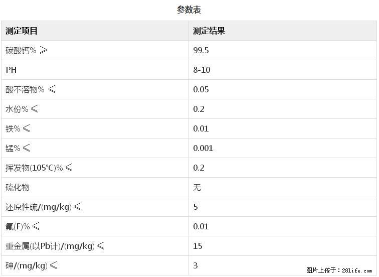 【桂林三鑫新型材料】400目重质碳酸钙 方解石粉重钙粉 - 综合信息 - 其他综合 - 临沧分类信息 - 临沧28生活网 lincang.28life.net