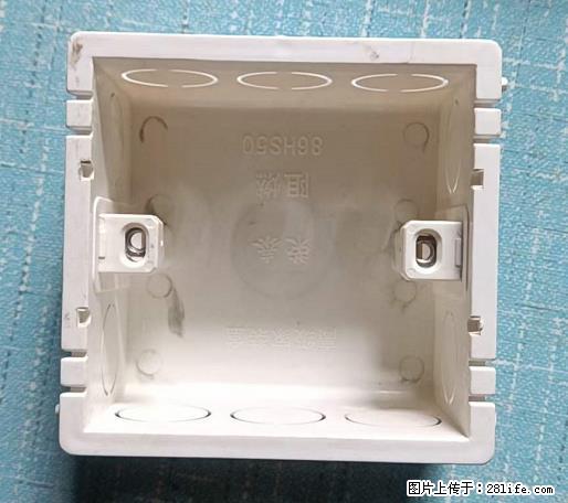 桂林荣泰吹塑、注塑【厂家直销】PVC阴燃电工配件，精品86底盒 - 家居生活 - 临沧生活社区 - 临沧28生活网 lincang.28life.net
